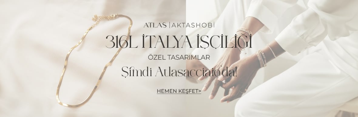 316L Çelik Takılar Şimdi Tıkla!