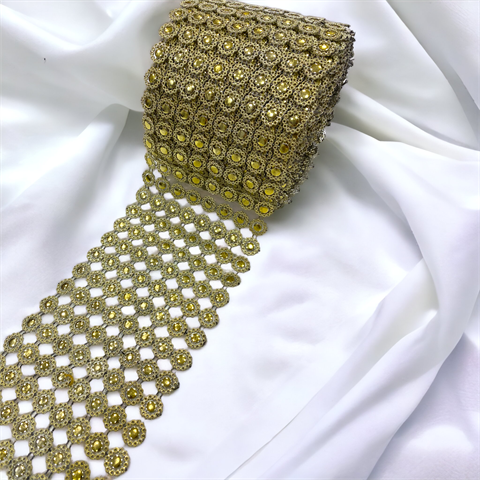 24 Sıra Oval Şerit Taş - 1 METRE
