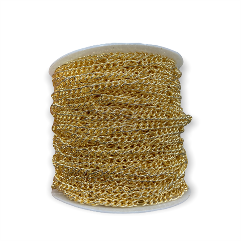 24K Gold Kalın trend Zincir