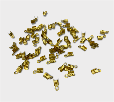 24K Mat Gold Deri Kapama 0.3 MM - 6 ADET 