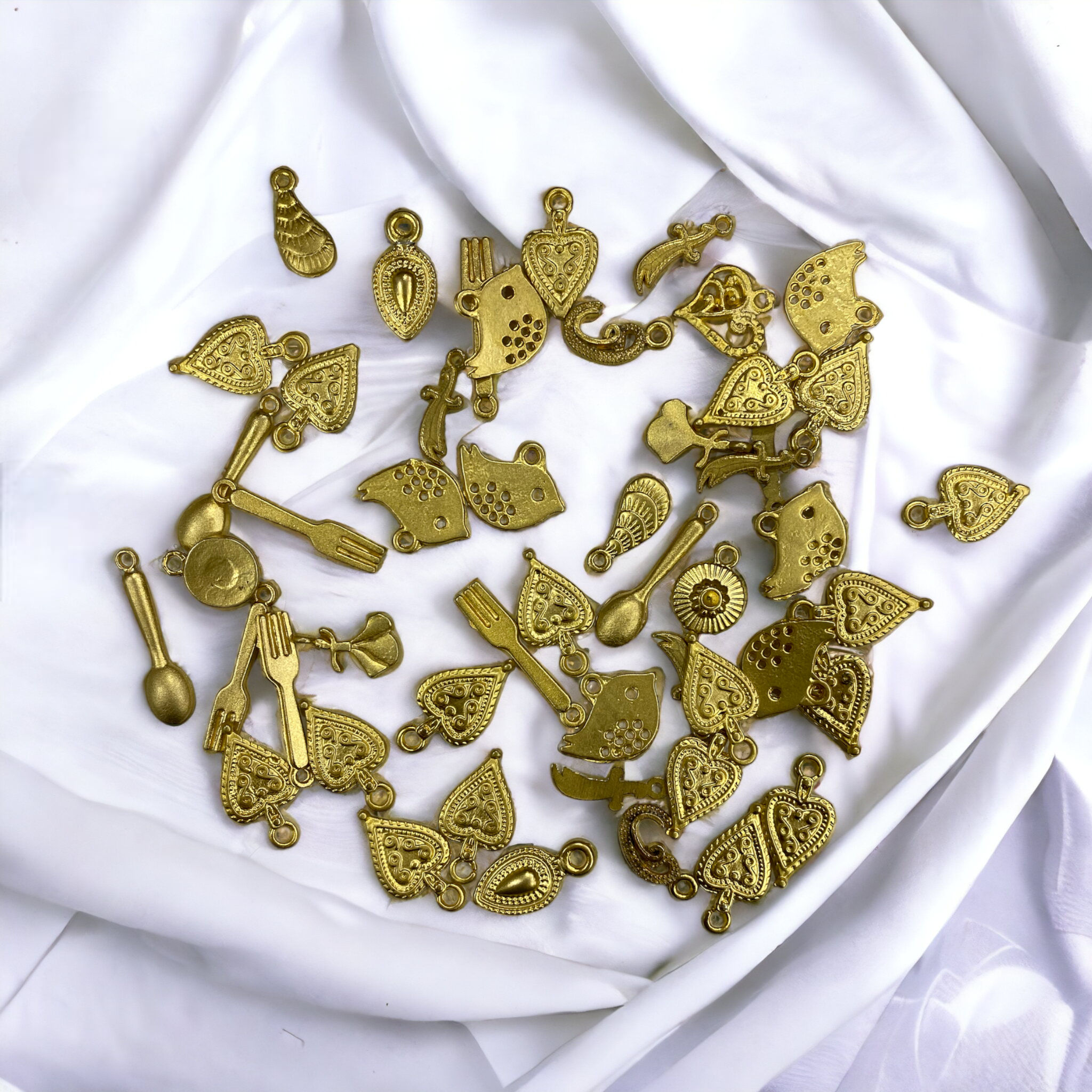 24K Mat Kulplu Sallantı Modeller 5'li Miks