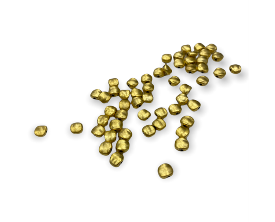 24K Mat Oluklu Oval Kasa 