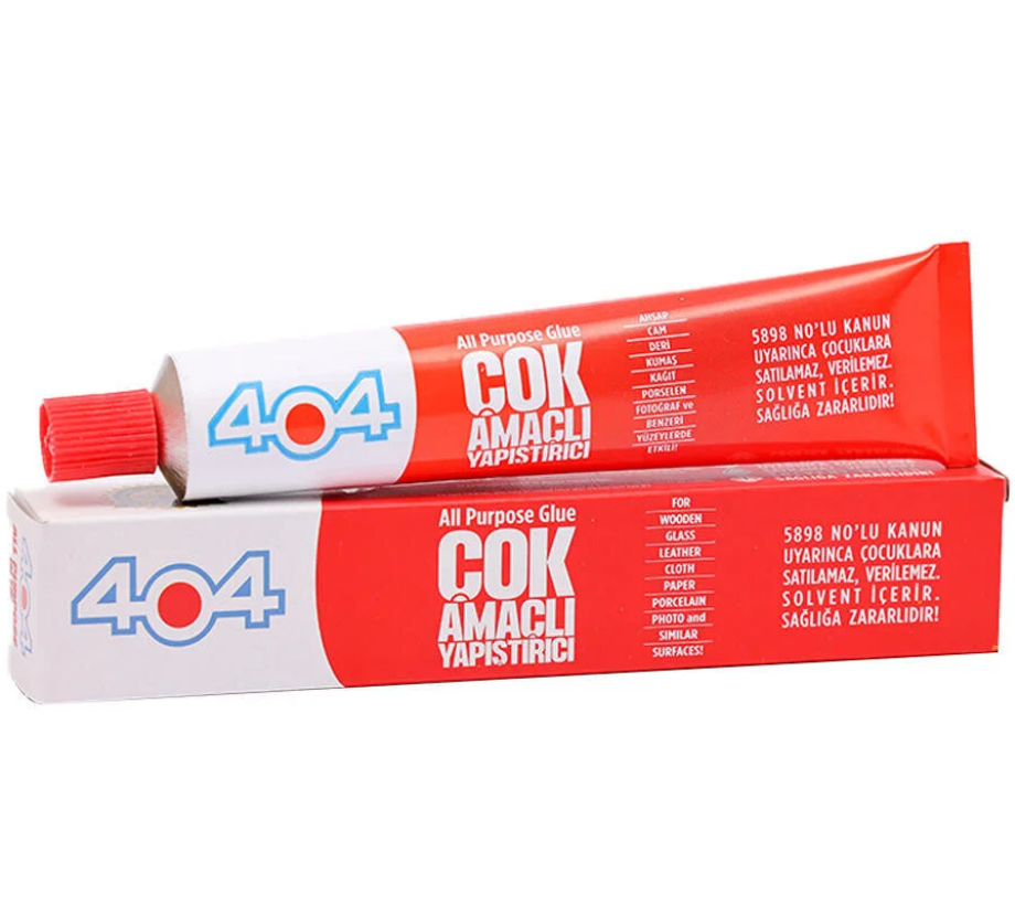 404 Çok Amaçlı Hızlı Yapıştırıcı 92 GR