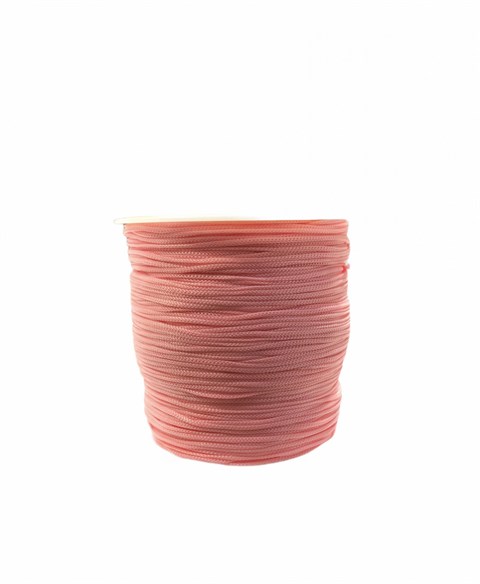 Açık Pembe Yeni Nesil Makrome İpi 100MT Bobin 