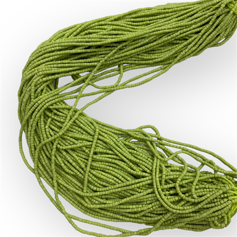Afgan Dizi Boncuk, Pale Green