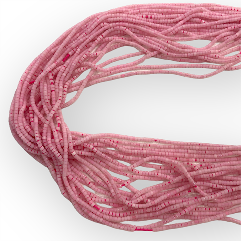 Afgan Dizi Boncuk, Pembe