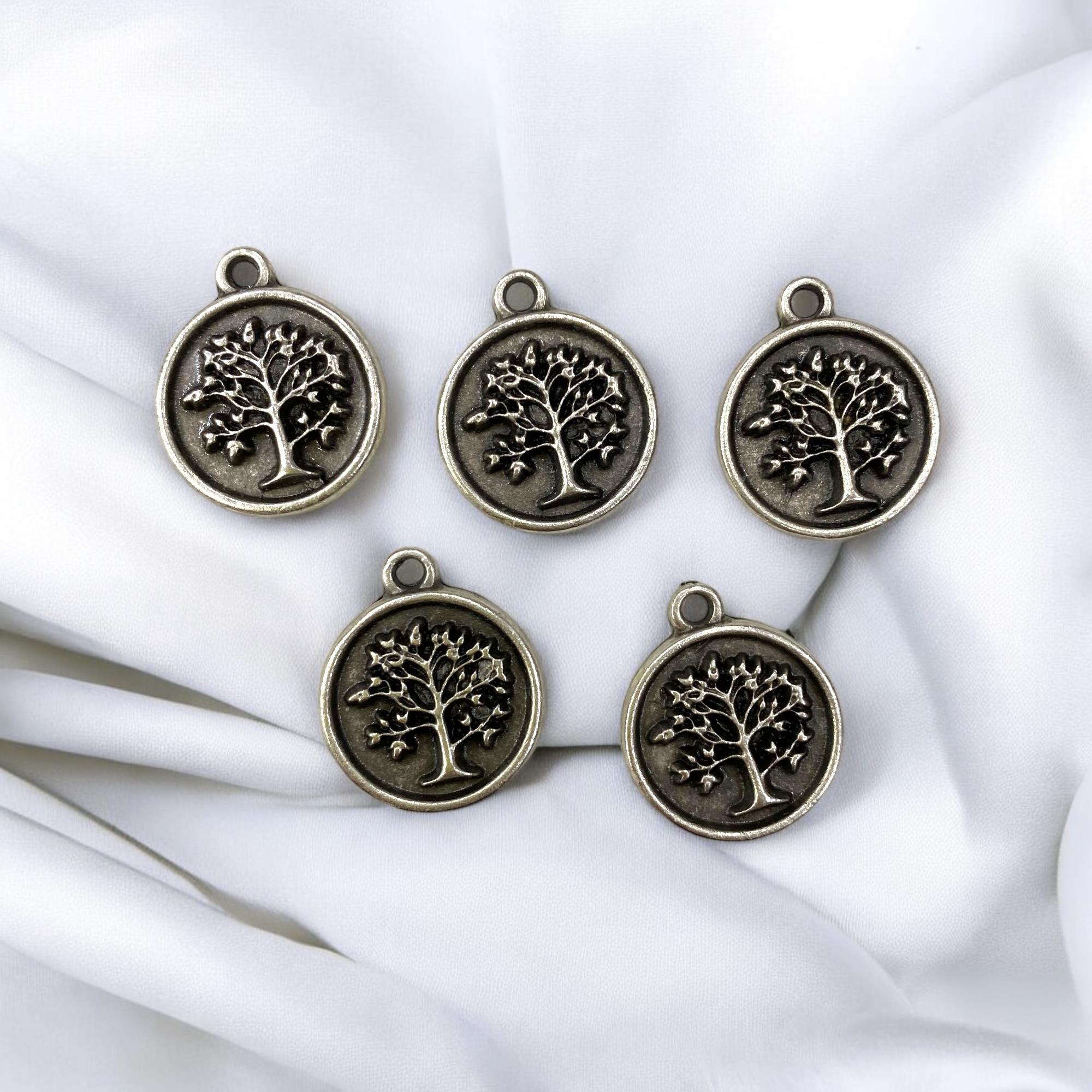 Ağaç Motifli Sembol Sallantı