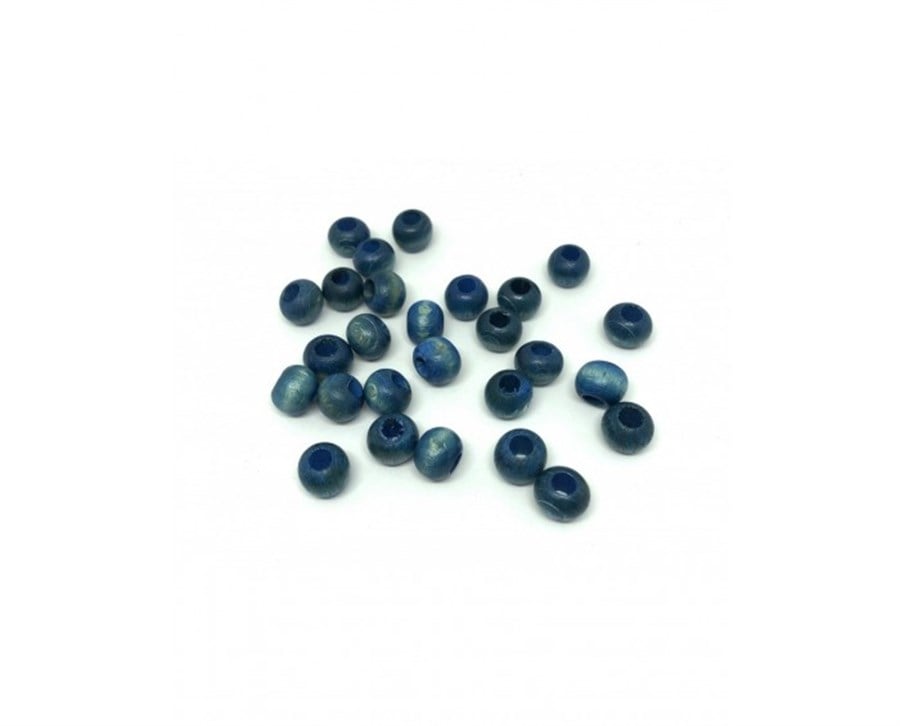 Ahşap Boncuklar 10 MM / 10 GRAM Paket - 07