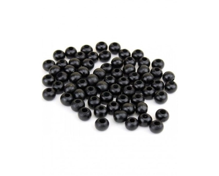Ahşap Boncuklar 10 MM / 10 GRAM Paket -14