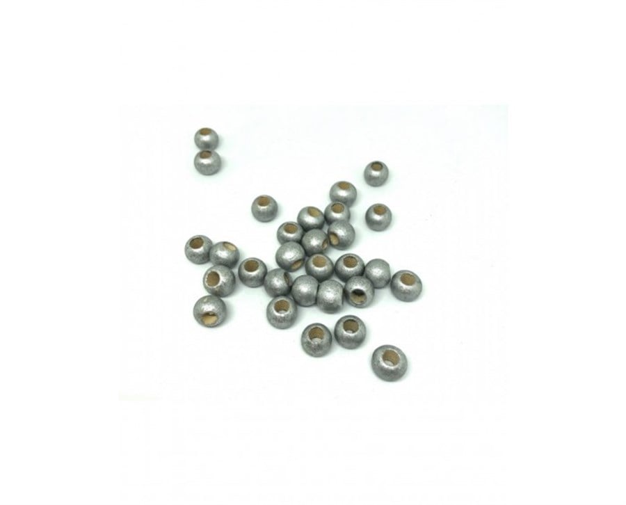 Ahşap Boncuklar 10 MM / 10 GRAM Paket -15
