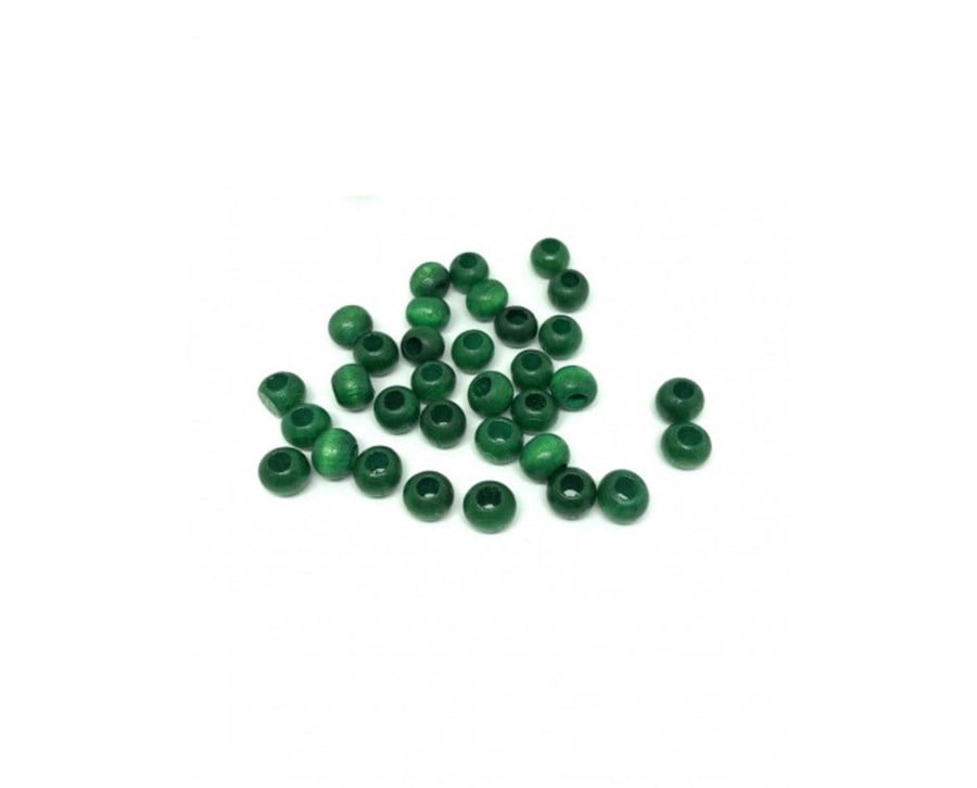 Ahşap Boncuklar 10 MM / 10 GRAM Paket -19