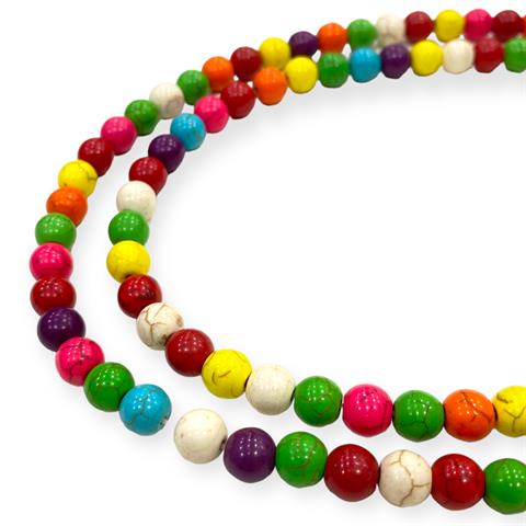 Akik Mat Karışık Dizi Doğal taş