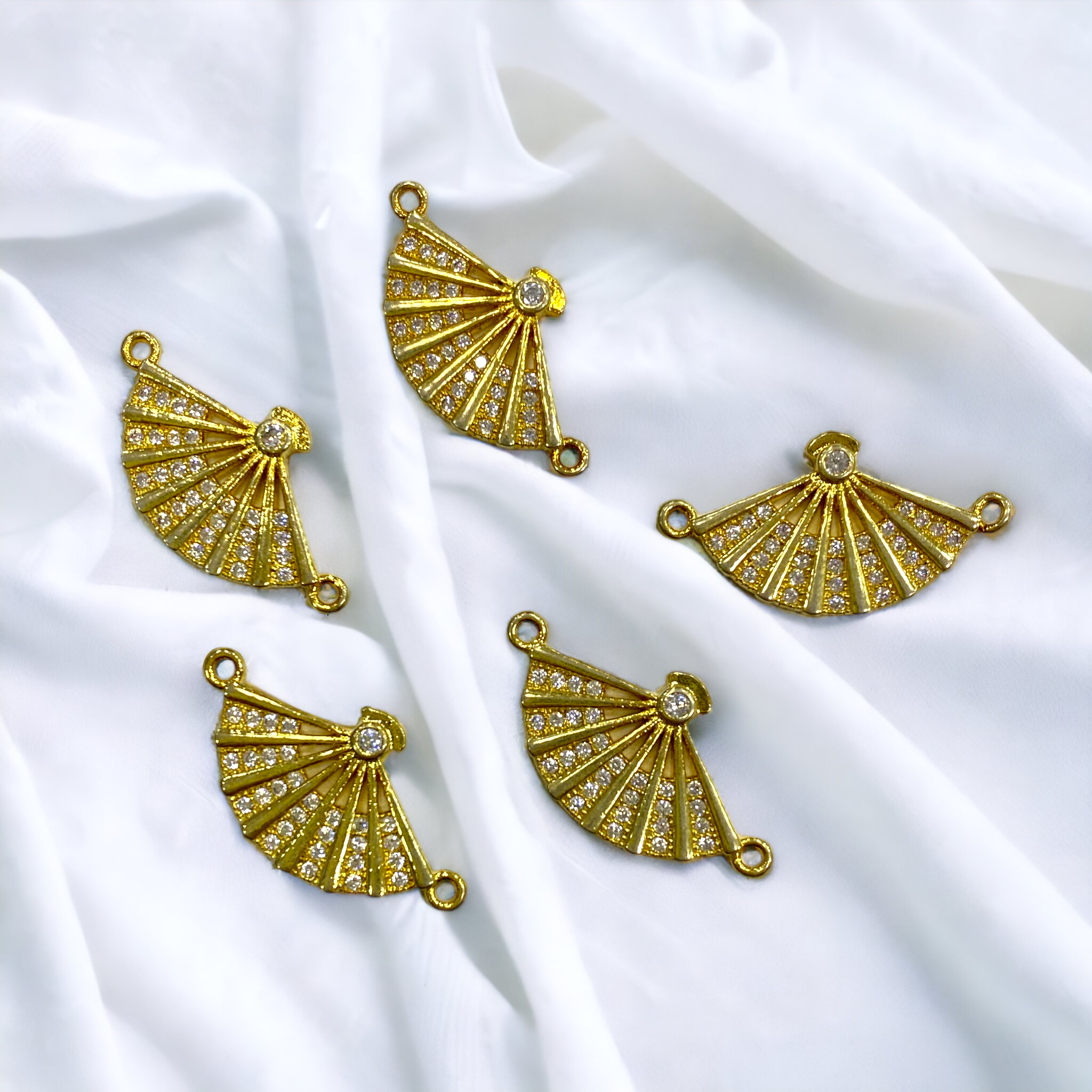 Altın Yelpaze (14K) Model