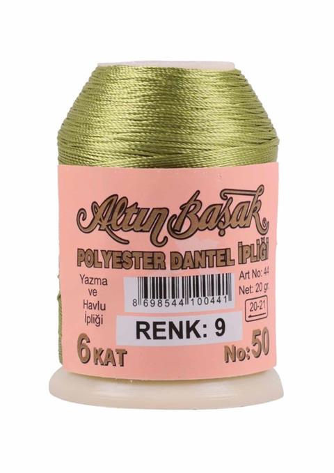 Altınbaşak Oya Ve Dantel İpi 009