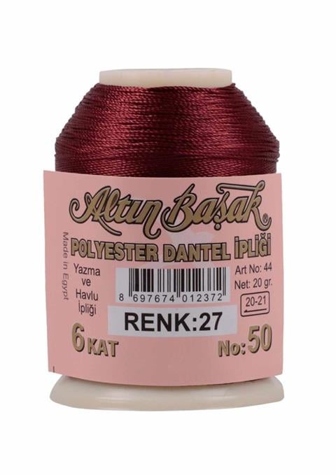 Altınbaşak Oya Ve Dantel İpi 027