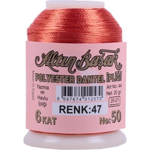 Altınbaşak Oya Ve Dantel İpi 047
