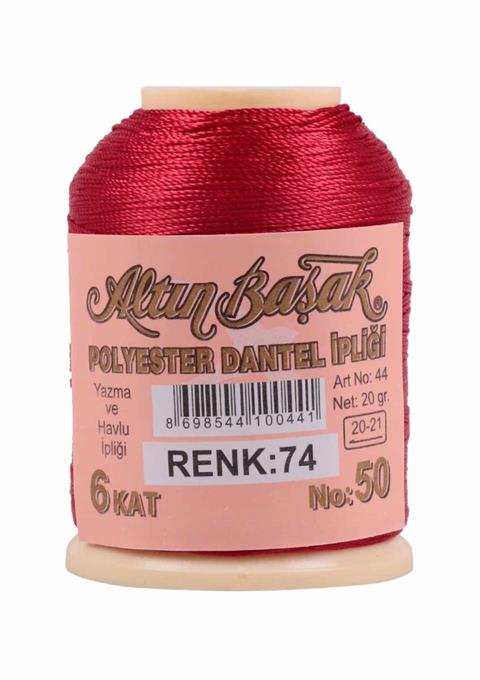 Altınbaşak Oya Ve Dantel İpi 074