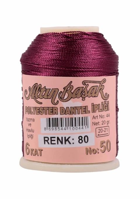 Altınbaşak Oya Ve Dantel İpi 080