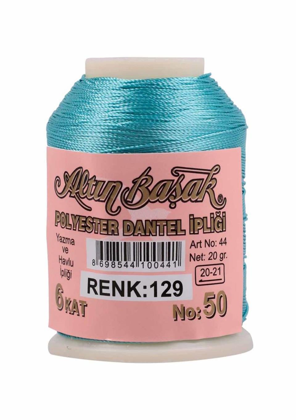 Altınbaşak Oya Ve Dantel İpi 129