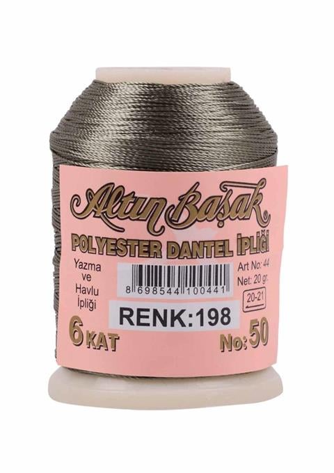 Altınbaşak Oya Ve Dantel İpi 198