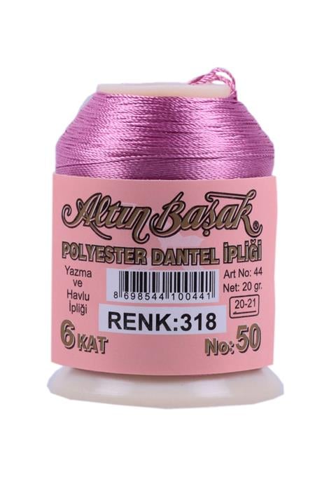 Altınbaşak Oya Ve Dantel İpi 318