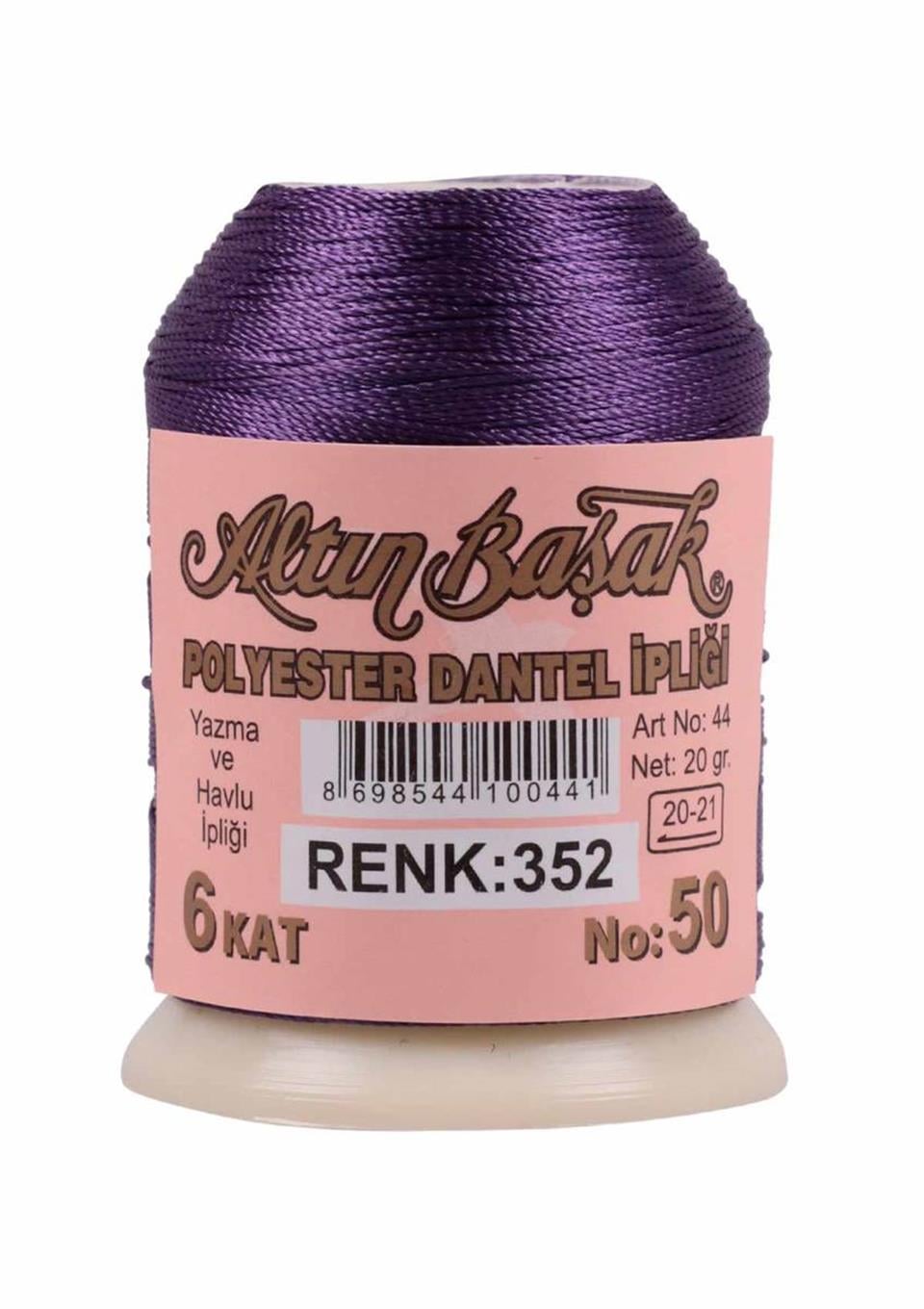 Altınbaşak Oya Ve Dantel İpi 352
