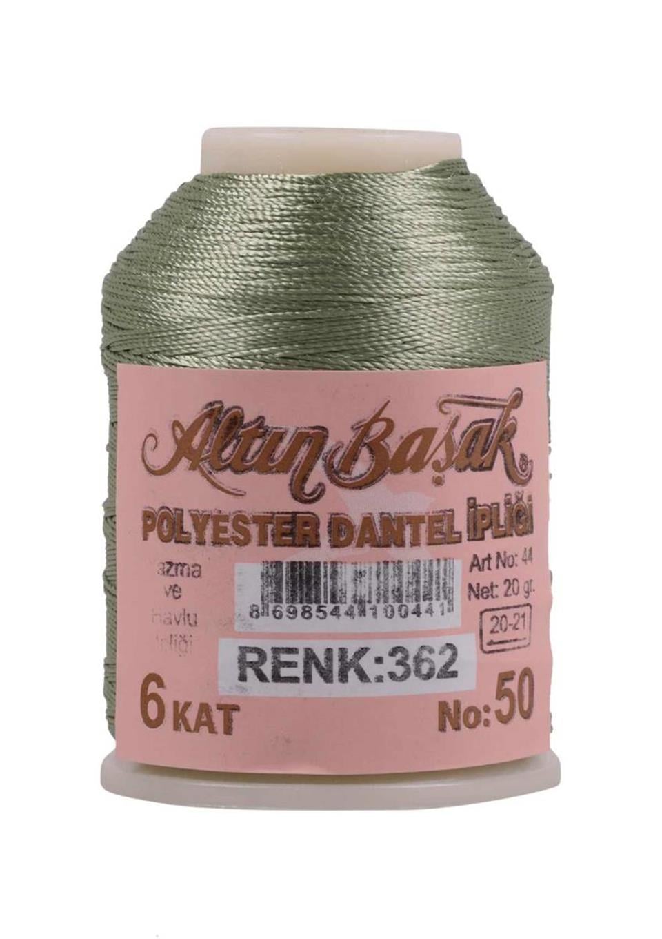 Altınbaşak Oya Ve Dantel İpi 362