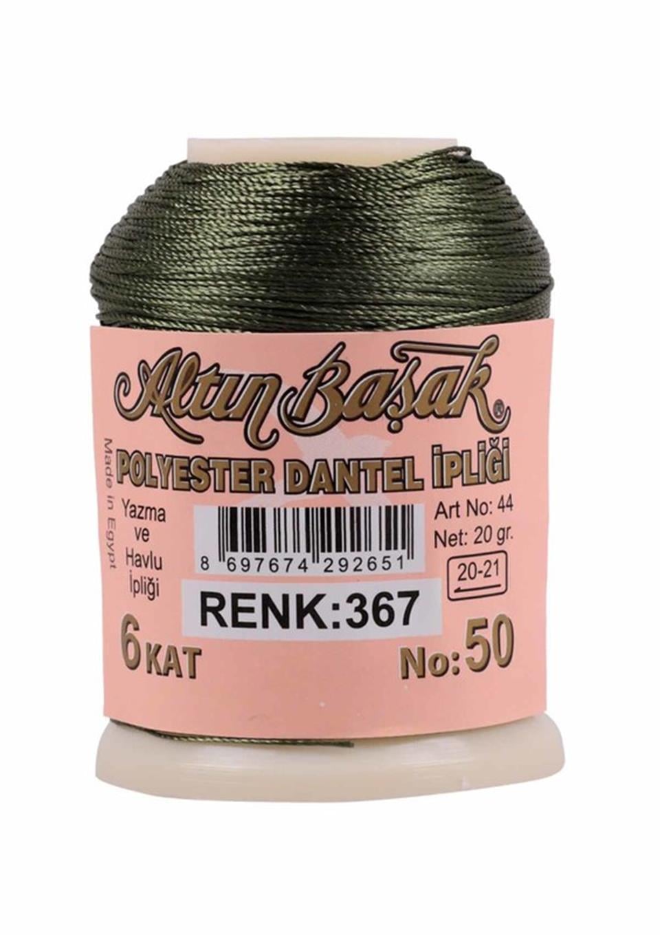 Altınbaşak Oya Ve Dantel İpi 367