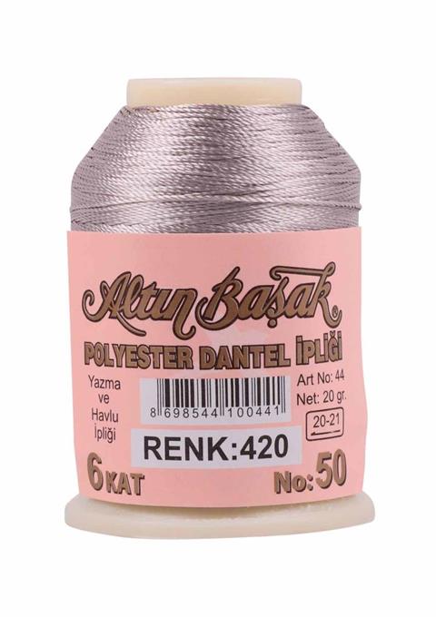 Altınbaşak Oya Ve Dantel İpi 420