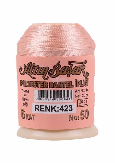 Altınbaşak Oya Ve Dantel İpi 423