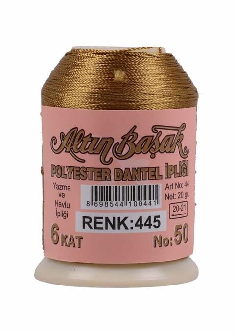 Altınbaşak Oya Ve Dantel İpi 445