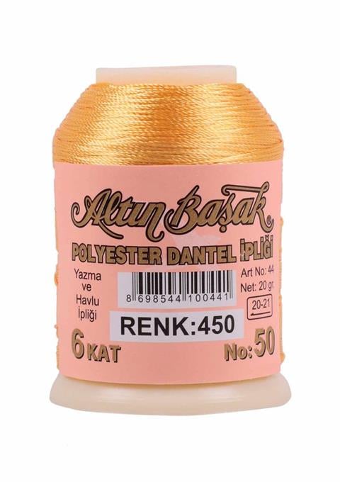 Altınbaşak Oya Ve Dantel İpi 450
