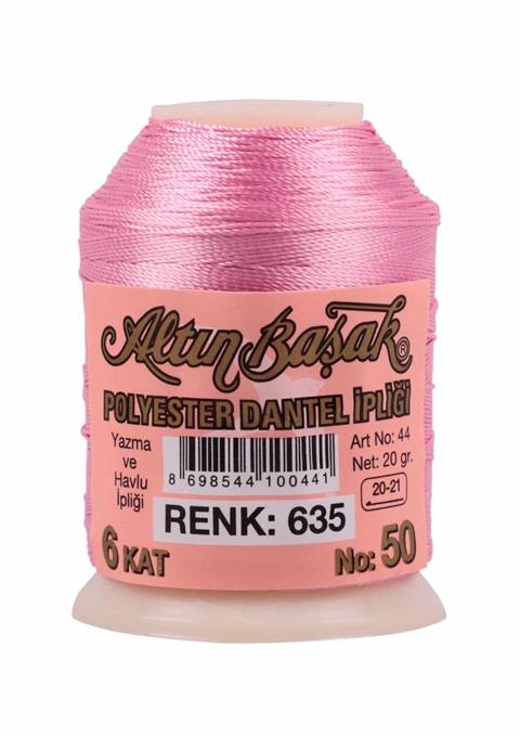 Altınbaşak Oya Ve Dantel İpi 635