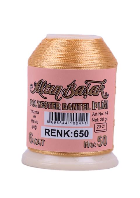 Altınbaşak Oya Ve Dantel İpi 650