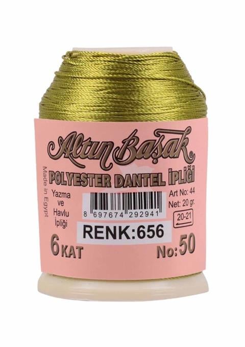 Altınbaşak Oya Ve Dantel İpi 656
