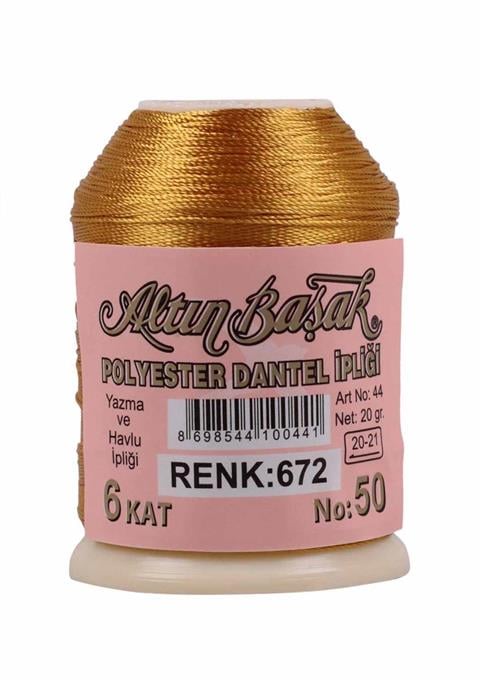 Altınbaşak Oya Ve Dantel İpi 672