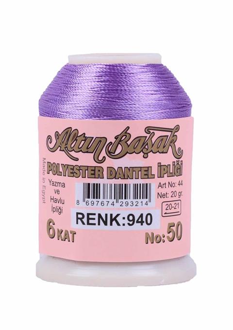 Altınbaşak Oya Ve Dantel İpi 940