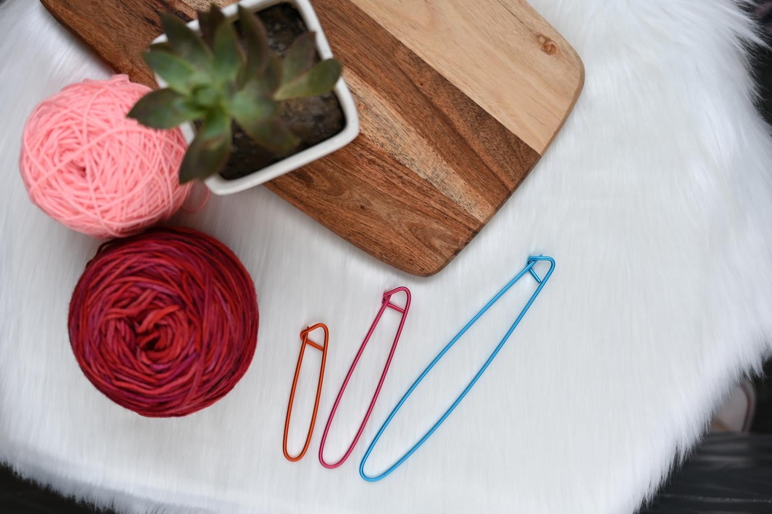 Aluminyum İlmek Çengelli İğnesi (3'lü) - 45502