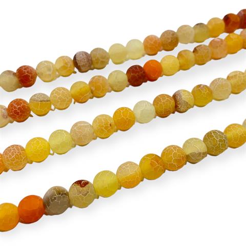 Amorf Kesim Turunç Dizi Doğal taş