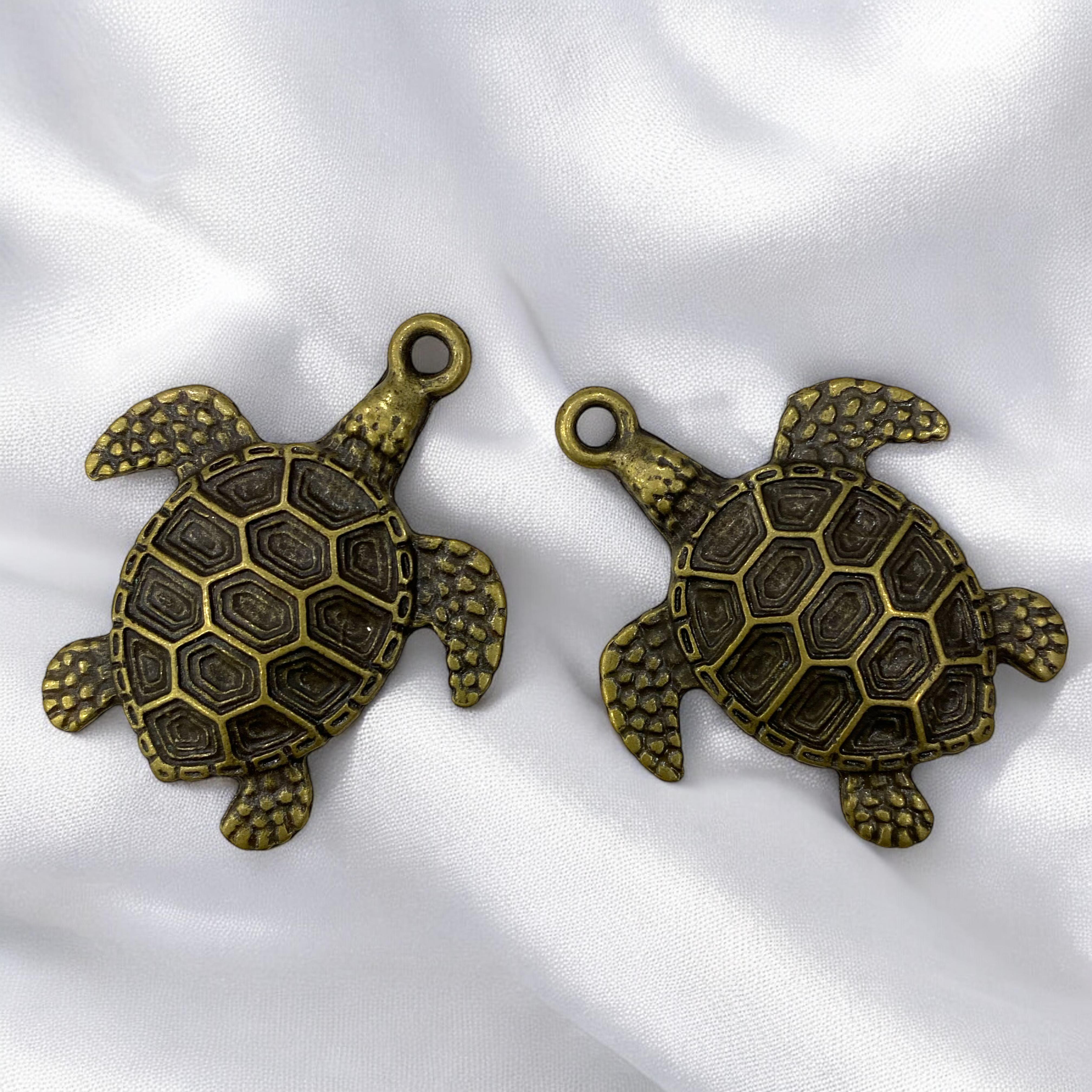 Antik Kaplumbağa Kulplu Model