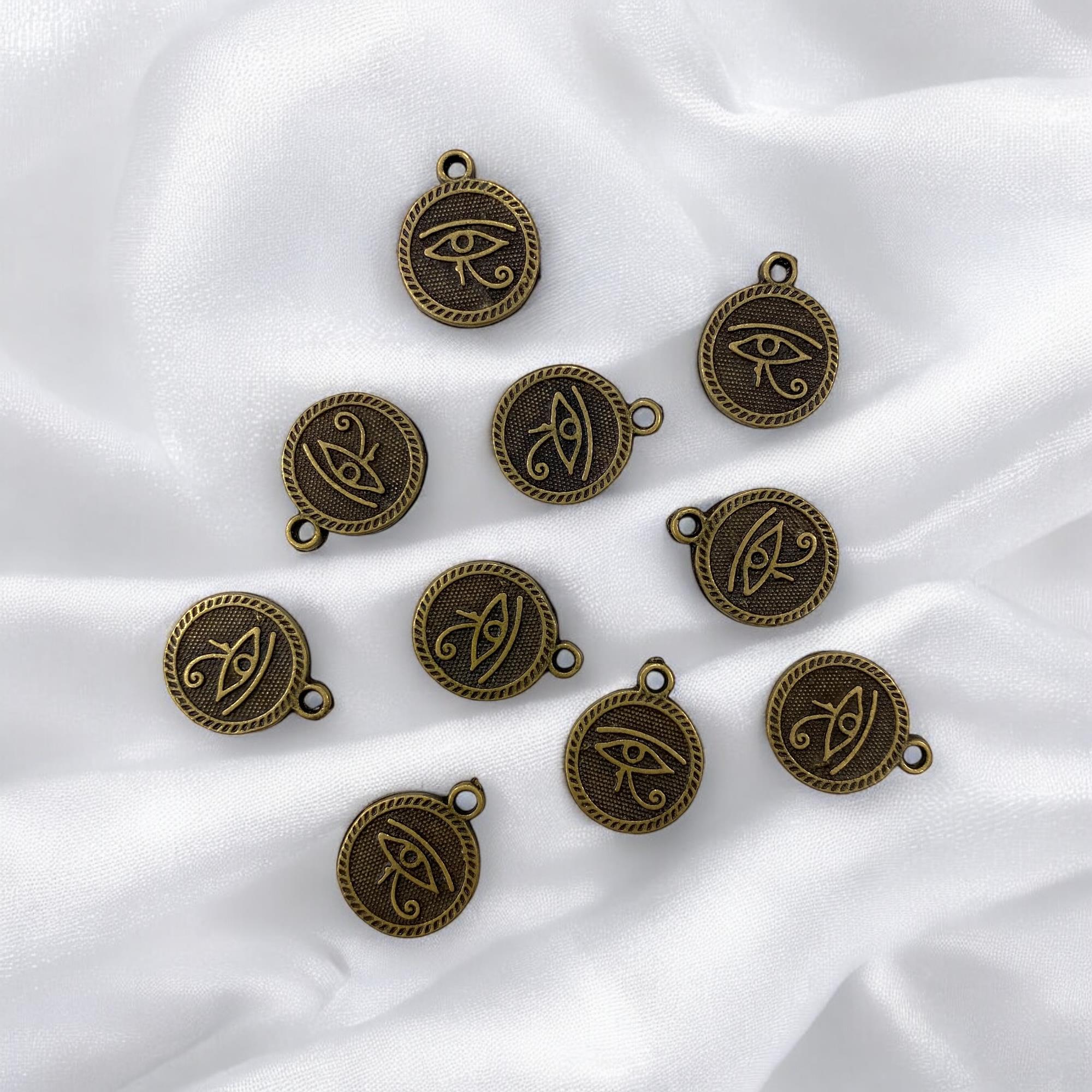 Antik Mineli Göz İşleme Sanatı Uç