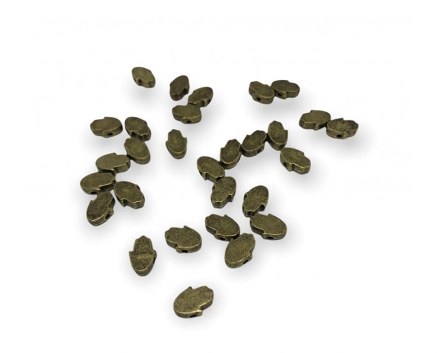 Antik Yeşil Fatma Ana Eli Ara Model - 2 Adet