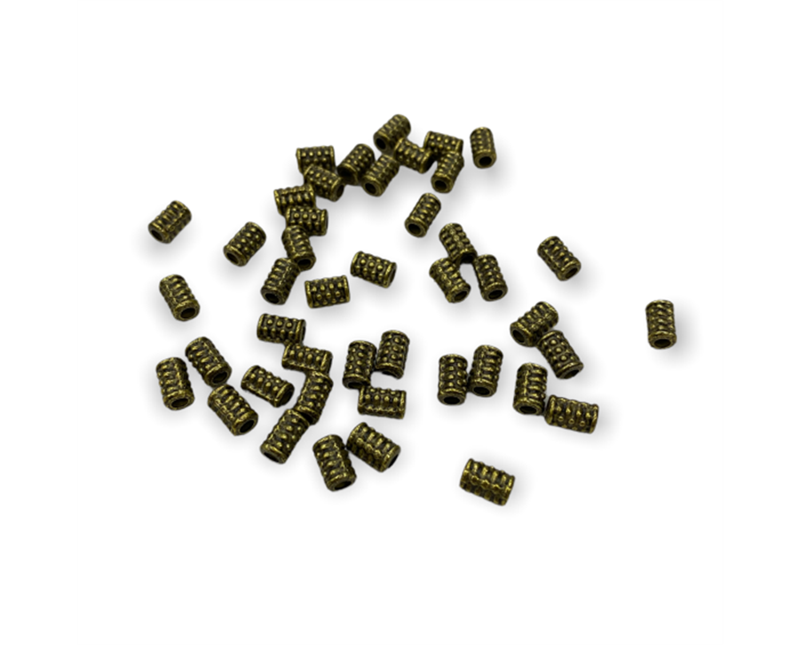 Antik Yeşil Metal Boru Aparat / 10 ADET Paket