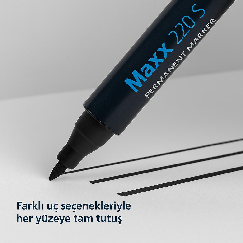 Asetat Kalem Schneider Pen Maxx 220 S - İnce Uç