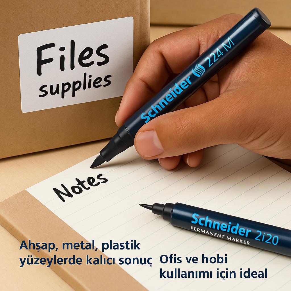 Asetat Kalem Schneider Pen Maxx 224 M - Orta Uç