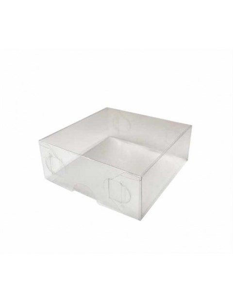 Asetat Kutu Kare 3*8*8 CM / 25 Adet Paket