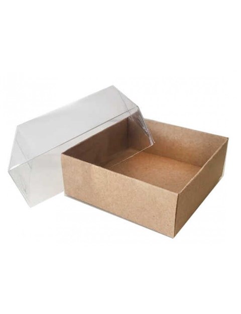 Asetat Naturel Kraft Kutu 25'li paket
