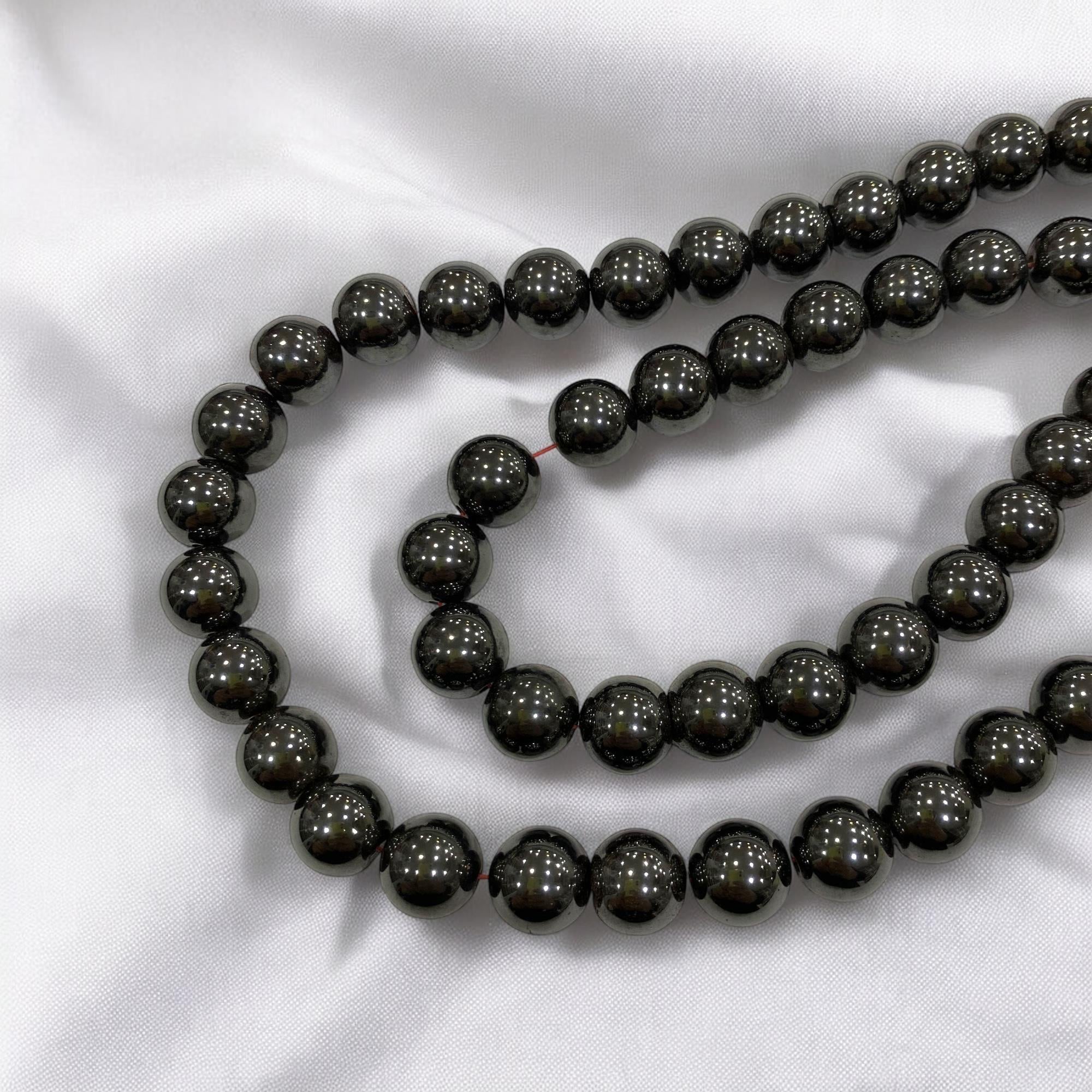 Astral Storm Hematit Dizi Doğal Taş