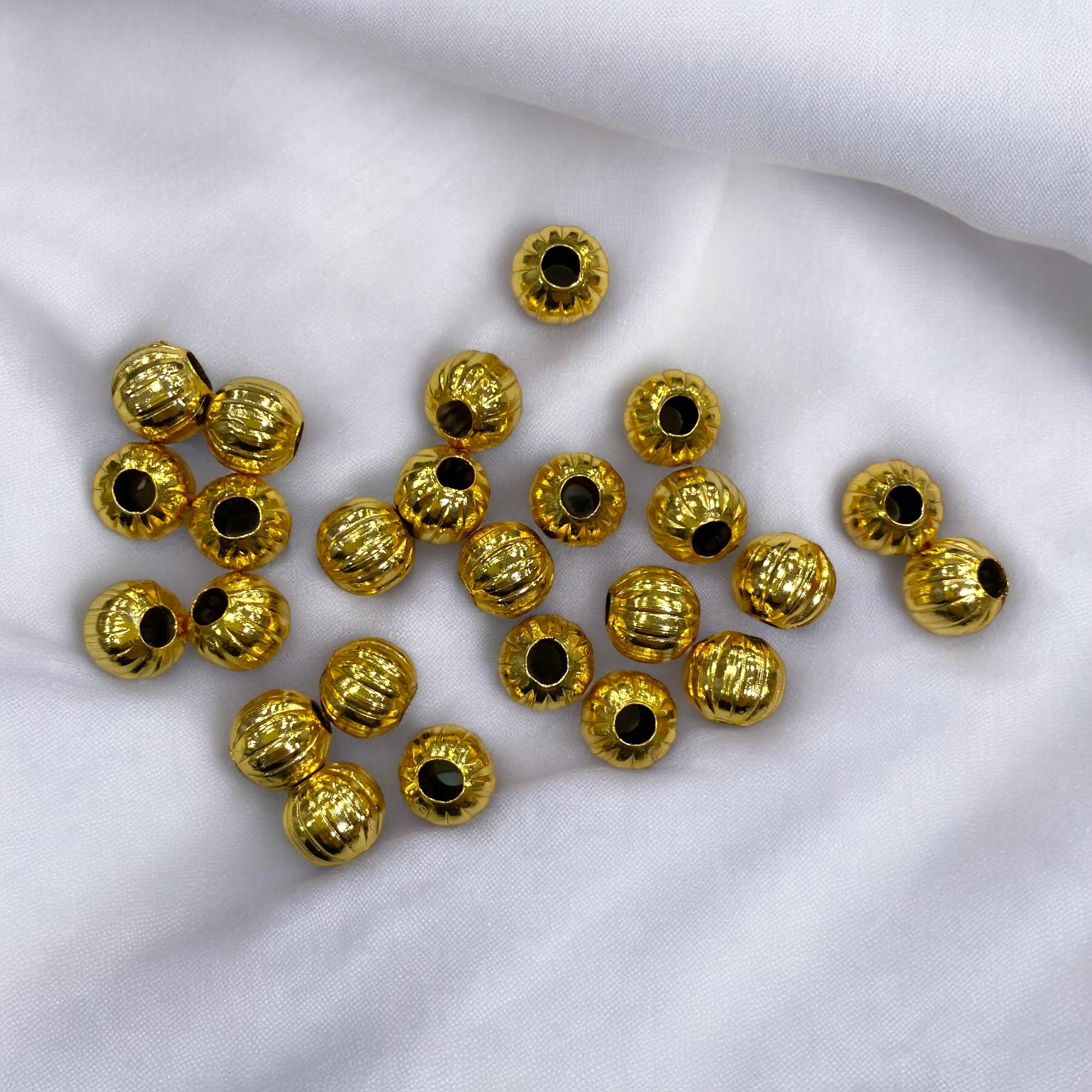 Baklava Bafon Altın 14K Takı Arası 10 MM