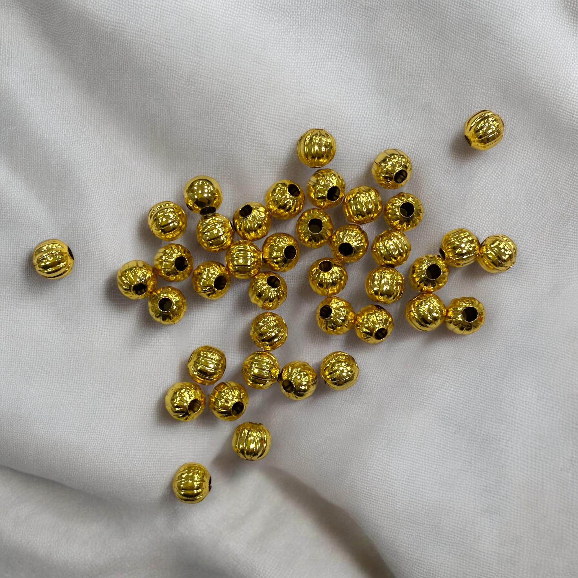 Baklava Bafon Altın 14K Takı Arası 8 MM